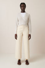 Load image into Gallery viewer, Kowtow Composure Cardigan - Oat Melange Hyde Boutique
