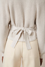 Load image into Gallery viewer, Kowtow Composure Cardigan - Oat Melange Hyde Boutique
