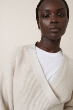 Load image into Gallery viewer, Kowtow Composure Cardigan - Oat Melange Hyde Boutique
