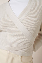 Load image into Gallery viewer, Kowtow Composure Cardigan - Oat Melange Hyde Boutique
