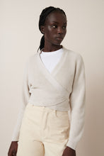 Load image into Gallery viewer, Kowtow Composure Cardigan - Oat Melange Hyde Boutique
