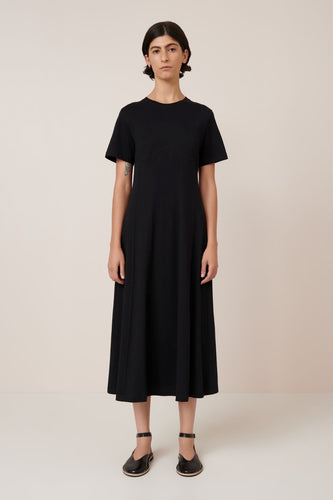 Kowtow Contour Dress - Black Hyde Boutique