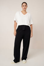 Load image into Gallery viewer, Kowtow Contrast Trackpant - Black Hyde Boutique
