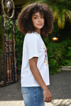 Load image into Gallery viewer, Coop by Trelise Cooper In Bloom T-Shirt - White Hyde Boutique

