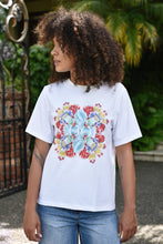 Load image into Gallery viewer, Coop by Trelise Cooper In Bloom T-Shirt - White Hyde Boutique
