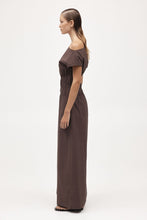 Load image into Gallery viewer, Marle Costa Dress - Chocolate  Hyde Boutique   
