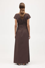 Load image into Gallery viewer, Marle Costa Dress - Chocolate  Hyde Boutique   
