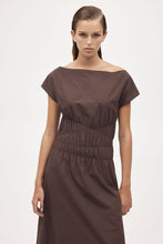 Load image into Gallery viewer, Marle Costa Dress - Chocolate  Hyde Boutique   
