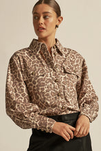 Load image into Gallery viewer, Zoe Kratzmann Crest Top - Ocelot

