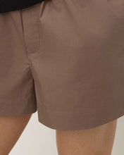 Load image into Gallery viewer, Assembly Label Micha Poplin Short - Dark Sand Hyde Boutique
