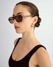 Load image into Gallery viewer, Luv Lou The Dusty Sunglasses - Classic Tort Sunglasses Luv Lou

