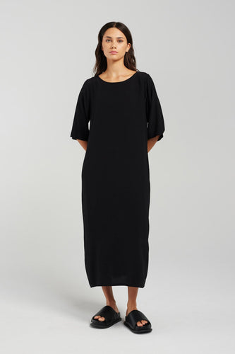 Nyne Daisy Dress - Black  Hyde Boutique   