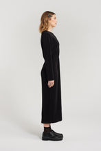 Load image into Gallery viewer, Nyne Dame Dress - Black  Hyde Boutique   
