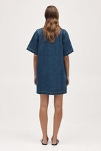 Load image into Gallery viewer, Marle Darla Dress - Heritage Blue  Hyde Boutique   
