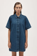 Load image into Gallery viewer, Marle Darla Dress - Heritage Blue  Hyde Boutique   
