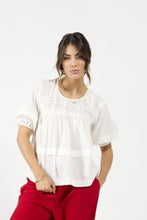 Load image into Gallery viewer, Drama The Label Dawn Top - White  Hyde Boutique   
