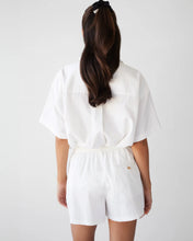 Load image into Gallery viewer, Dear Dylan Lawn Oversized Shirt - Blanc  Hyde Boutique   
