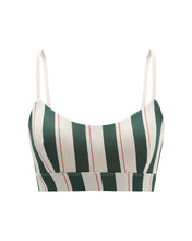 Load image into Gallery viewer, Dear Dylan Swim Crop - Bistro Stripe  Hyde Boutique   
