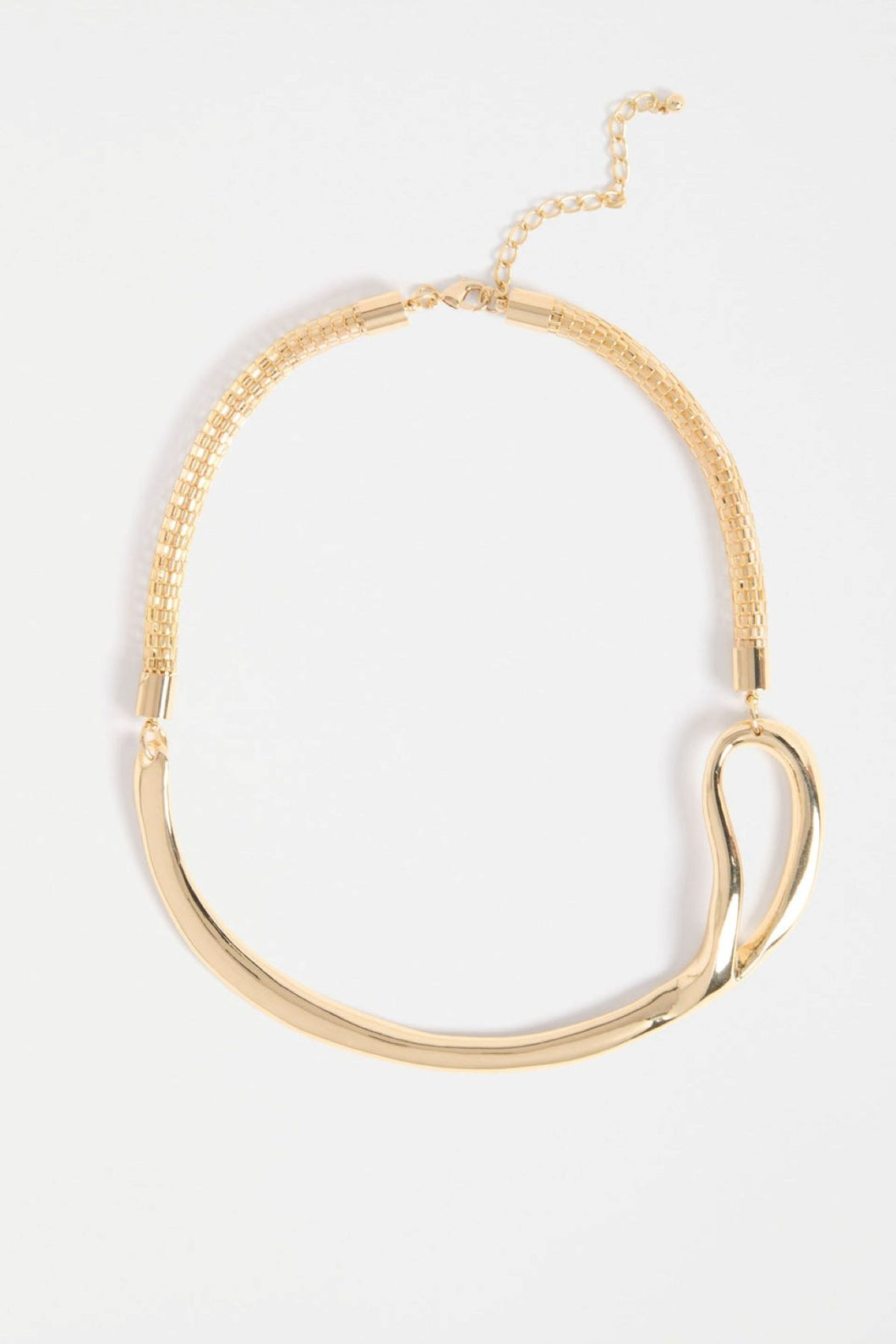 Elk Delaa Choker Necklace - Gold Hyde Boutique