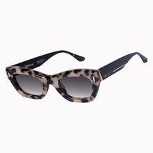 Load image into Gallery viewer, Valley Eyewear Delancey - Cookie Tort with Gold Metal / Black Gradient Lens Hyde Boutique
