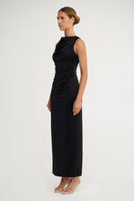 Load image into Gallery viewer, Significant Other Delphine Midi Dress - Black Hyde Boutique
