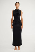 Load image into Gallery viewer, Significant Other Delphine Midi Dress - Black Hyde Boutique
