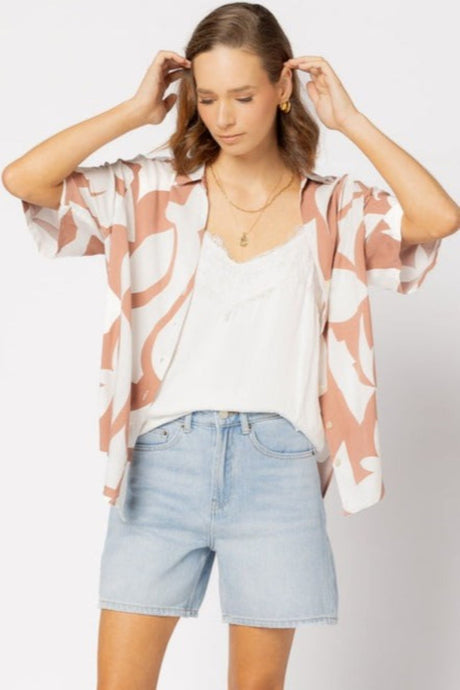 Drama The Label Denim Short - Blue Hyde Boutique