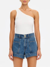 Load image into Gallery viewer, Kivari Rita Denim Short - Drift Blue
