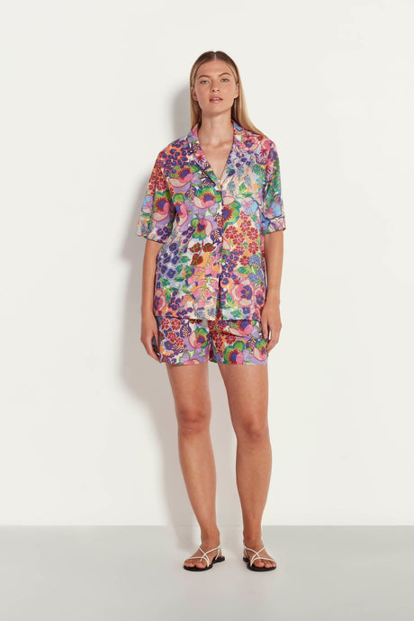 Juliette Hogan Dee Shirt - Vibrance  Hyde Boutique   