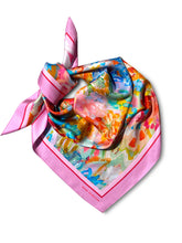 Load image into Gallery viewer, Dark Hampton - DH X Carrie Broomhall Amelie Large Silk Scarf Hyde Boutique
