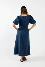 Load image into Gallery viewer, Drama The Label Halo Dress - Oxford Blue  Hyde Boutique   
