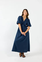 Load image into Gallery viewer, Drama The Label Halo Dress - Oxford Blue  Hyde Boutique   
