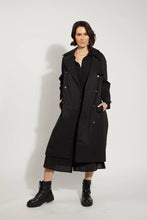 Load image into Gallery viewer, Drama the Label Lee Trench - Black  Hyde Boutique   
