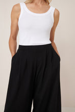 Load image into Gallery viewer, Kowtow Drape Pant - Black Hyde Boutique
