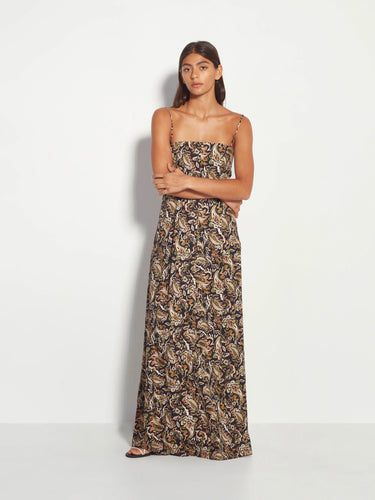 Juliet Hogan Dua Dress Painterly Paisley - Native  Hyde Boutique   