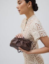 Load image into Gallery viewer, La Tribe Dumpling Bag - Carob  Hyde Boutique   
