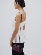 Load image into Gallery viewer, La Tribe Dumpling Bag - Wine  Hyde Boutique   
