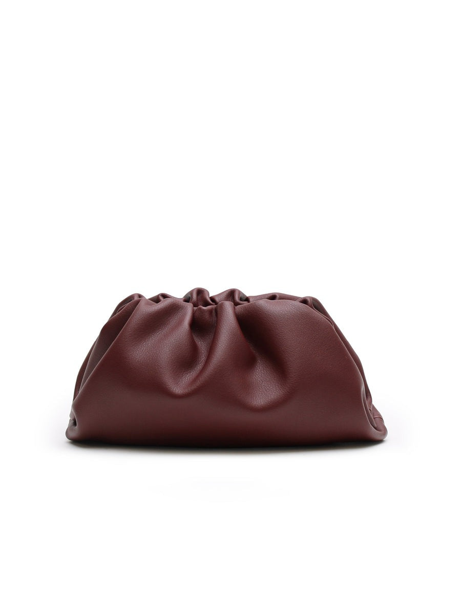 La Tribe Dumpling Bag - Wine  Hyde Boutique   