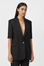 Load image into Gallery viewer, Camilla and Marc Dusk Blazer - Black. Hyde Boutique
