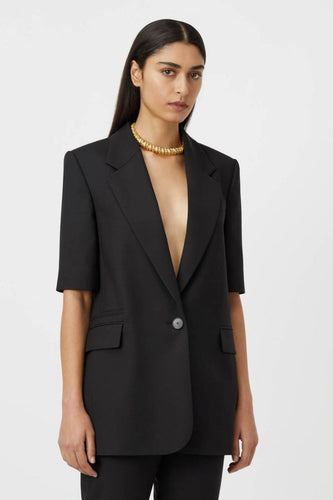 Camilla and Marc Dusk Blazer - Black Hyde Boutique