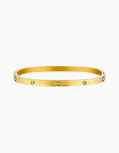 Load image into Gallery viewer, Porter Dylan Bangle - Celestial Clear  Hyde Boutique   
