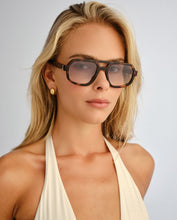 Load image into Gallery viewer, Luv Lou The Banks Sunglasses - Tortoise Sunglasses Luv Lou
