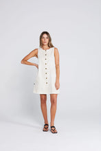 Load image into Gallery viewer, Thing Thing Effortless Dress - Creamy Daisy
