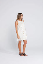 Load image into Gallery viewer, Thing Thing Effortless Dress - Creamy Daisy
