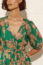 Load image into Gallery viewer, Zoe Kratzmann Ebb Dress - K&#39;gari Palm Green  Hyde Boutique   
