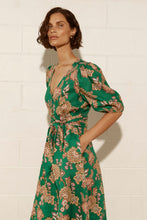 Load image into Gallery viewer, Zoe Kratzmann Ebb Dress - K&#39;gari Palm Green  Hyde Boutique   
