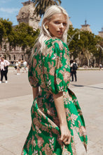 Load image into Gallery viewer, Zoe Kratzmann Ebb Dress - K&#39;gari Palm Green  Hyde Boutique   
