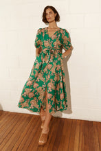 Load image into Gallery viewer, Zoe Kratzmann Ebb Dress - K&#39;gari Palm Green  Hyde Boutique   
