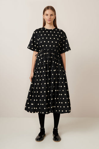 Kowtow Eclipse Dress - Polka Dot Hyde Boutique