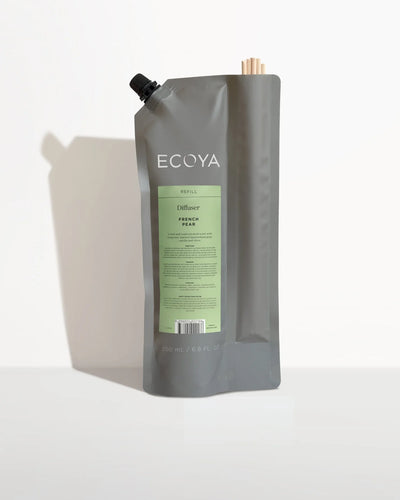 Ecoya Diffuser Refill - French Pear  Hyde Boutique   